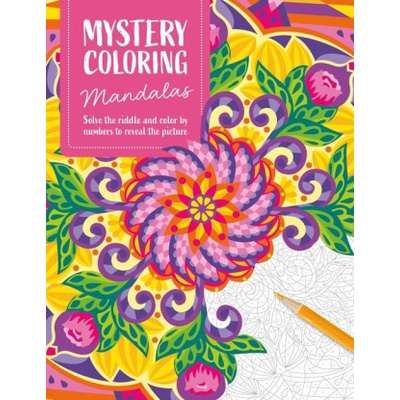 Mystery Coloring Mandalas | David & Charles Publishing