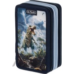 Herlitz Несесер с пособия Herlitz - Thunder Rex, 3 ципа (400205916)