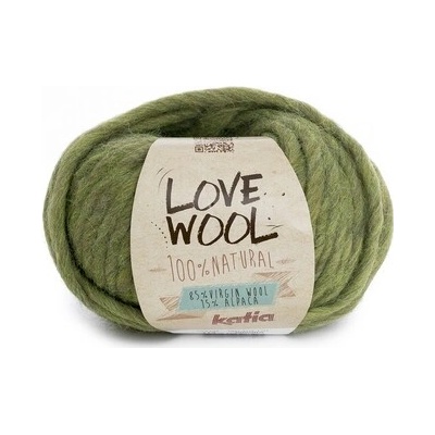LOVE WOOL Katia Farby LOVE WOOL: 113 pistáciová