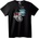 NOONEBRAND Тениска Мотоциклетен Залез - XS, Black