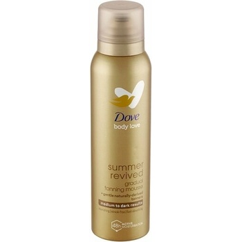 Dove Summer revived samoopalovacia pena na telo Medium to dark 150 ml