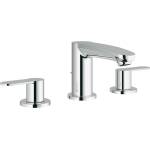 GROHE Eurostyle Cosmopolitan - Смесител за умивалник с 3 отвора, хром 20208002 (20208002)