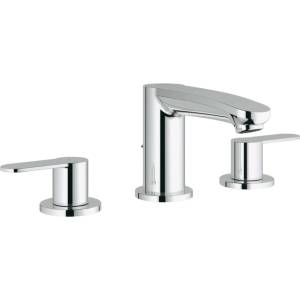 GROHE Eurostyle Cosmopolitan - Смесител за умивалник с 3 отвора, хром 20208002 (20208002)