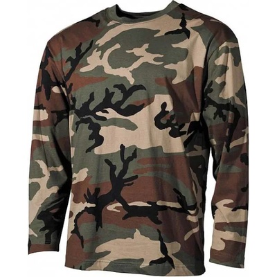 MFH Тениска с дълъг ръкав Woodland, 160 г/м2 (00113T)