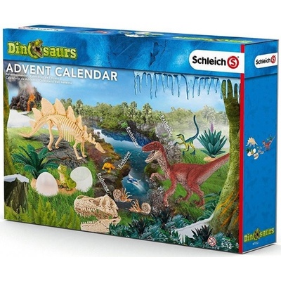 Schleich Adventný kalendár Dinosaury 97152