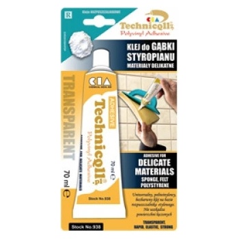 Technicqll Lepidlo na špongie a polystyrén 70 ml R-938
