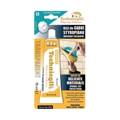 Technicqll Lepidlo na špongie a polystyrén 70 ml R-938