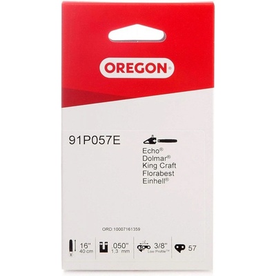 Oregon Pílový reťaz 3/8" 1,3 mm 57 článkov 91P057E