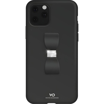 Hama Калъф White Diamonds Bow за Apple iPhone 11 - Черен KP28866 (28866)