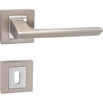 MP kování Jasper HR BB klika/klika nikl perla/chrom lesklý