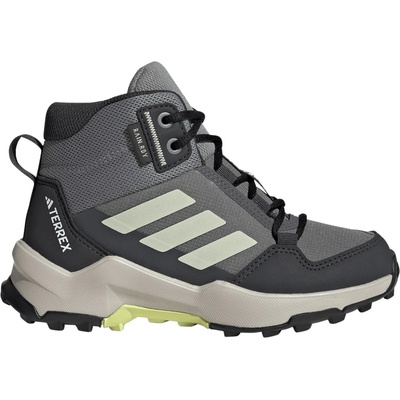 adidas Terrex Детски туристически обувки adidas Terrex Kid's Terrex AX4R Rain. RDY Mid Walking boots - Grey Four / Dual Yellow / Carbon - размер 35, 5 (EU) (702-3830-0923)