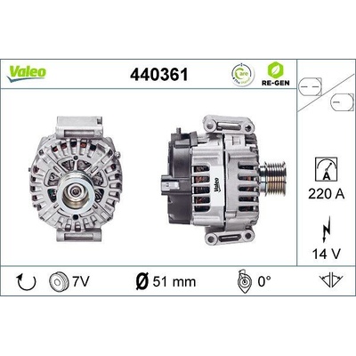 Alternátor VALEO 440361