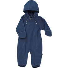 Vetru a vode odolný overal modrý Navy Geggamoja