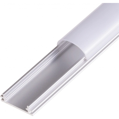 LED profil TUBE nástěnný - Profil bez krytu 2m TL-092132