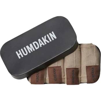 Humdakin Кърпички Humdakin памук с кутия 28 x 28 см бежови 5 части (252-01)
