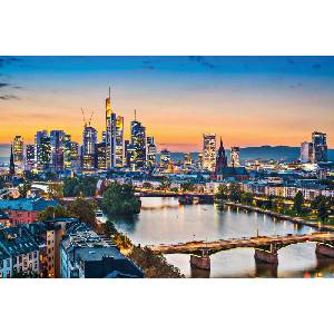 DIMEX ART Флизелинов фототапет франкфурт, германия 375 x 250 см