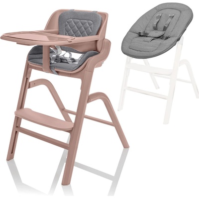 ZOPA Set židlička Inspira + novorozenecký set Candy Pink