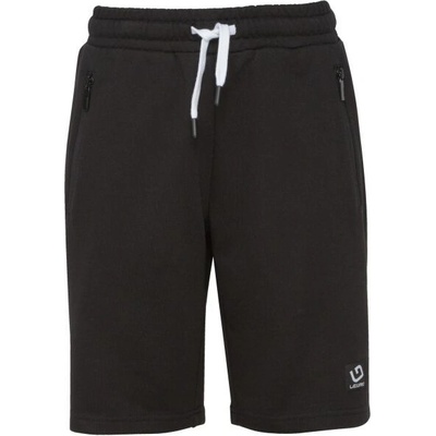 Lewro NAROS chlapecké úpletové šortky černá