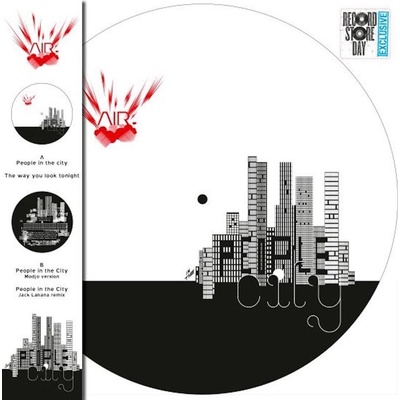 AIR - RSD - PEOPLE IN THE CITY LP