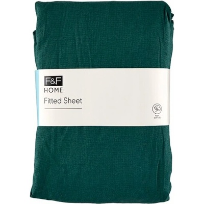 F&F Home Forest Green napínacia plachta 160x200x25