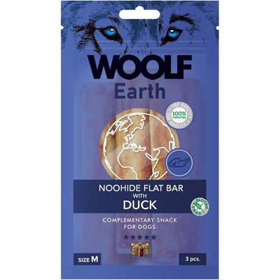 WOOLF Dog Earth NOOHIDE M Патешко 90 г