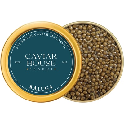Caviar House Prague Pravý kaviár z jesetera Kaluga 50 g