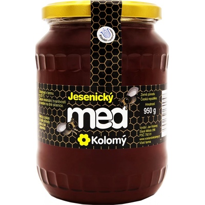 Kolomý Med Lesní 950 g – Zboží Mobilmania