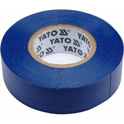 Yato Elektroizolačná páska 19 mm x 20 m modrá YT-81651