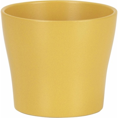 Scheurich květináč 808 Curcuma 21 cm žlutý