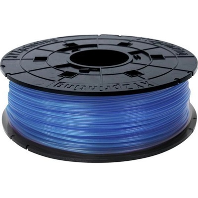 XYZprinting Консуматив за 3D принтер XYZprinting , PLA (NFC) Filament, 1.75 mm, 600, Clear BLUE (3D-XYZ-PLA-600GR-CLEAR-B)