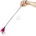 Flamingo Wand with feathers 59 cm