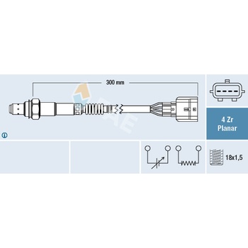 Lambda sonda FAE 77522