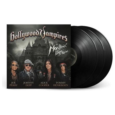 Mystic Production Hollywood Vampires: Live at Montreux - 3Vinyl (LP) (096036)