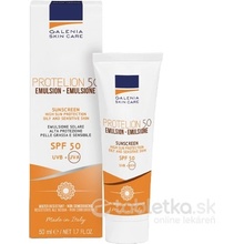 Galenia Protelion 50 emulzia pre mastnú a citlivú pleť SPF50 50 ml