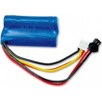 Amewi HBX Aku Li-Ion 2S 7,4V 800mAh konektor