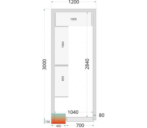 Tefcold 44041