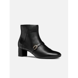 Geox Черни дамски ankle обувки Geox Pheby 50 Geox | Cheren | ЖЕНИ | 36