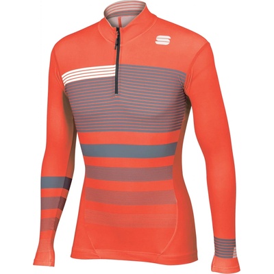 Sportful Squadra oranžový/antracitový