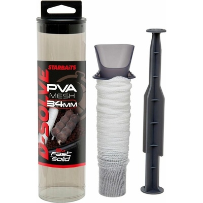 Starbaits Punčocha PVA D Solve Tube 34mm 5m