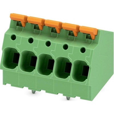 Phoenix Contact 1098178 PCB terminál 10 mm² Pólov 5 zelená 25 ks