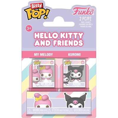 Funko Комплект мини фигури Funko Bitty POP! Sanrio: Hello Kitty & Friends - My Melody & Kuromi (105161)