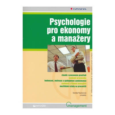 Psychologie pro ekonomy a manažery