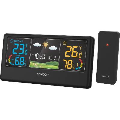 SENCOR SWS 4100 B Meteorologická stanica s bezdrôtovým snímačom
