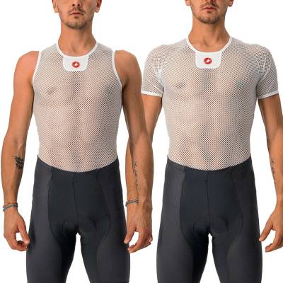 Castelli Core Mesh 3 SS+ SLV Combo White