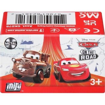 Mattel Cars 3 mini autá prekvapenie