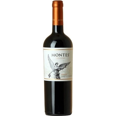 Montes Malbec Classic suché červené 2022 14,5% 0,75 l (čistá fľaša)