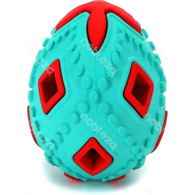 Nobleza Gumená lopta Hollow Egg 8 cm modrá