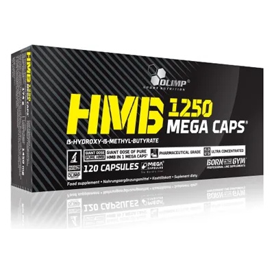 Olimp Sport Nutrition Аминокиселина OLIMP HMB Mega Caps 1250 mg, 120 Caps