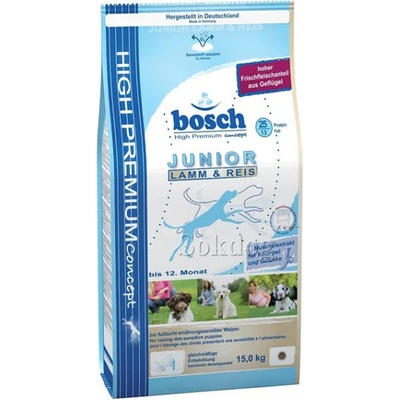 bosch Junior Lamb & Rice 15 kg