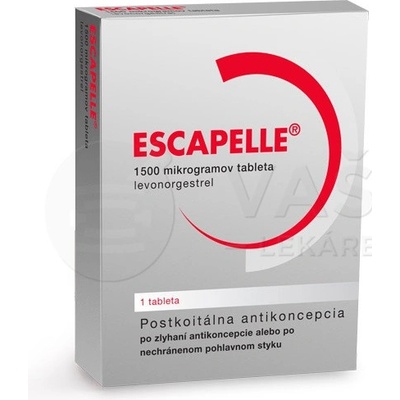 Escapelle tbl.1 x 1,5 mg